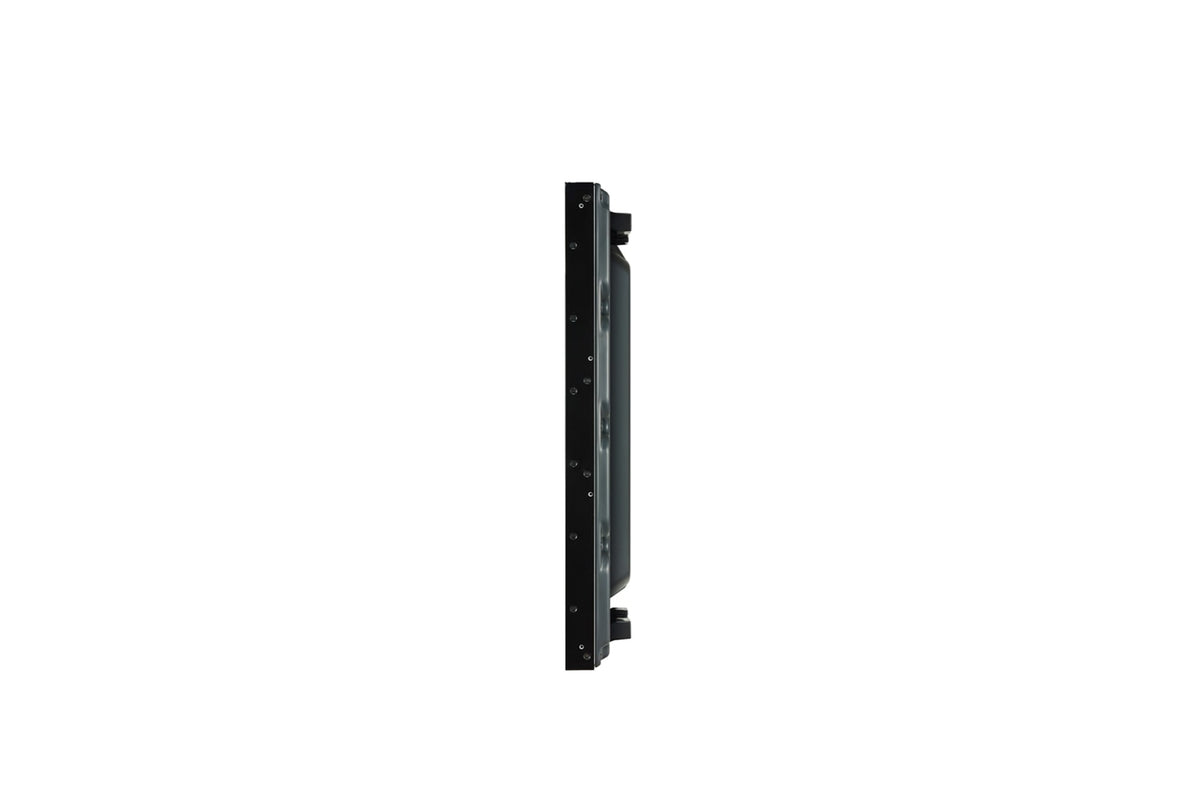 LG 55VL5PJ: 55 Inch Slim Bezel FHD Video Wall with Daisy Chain Capability - side profile view (2 of 3)