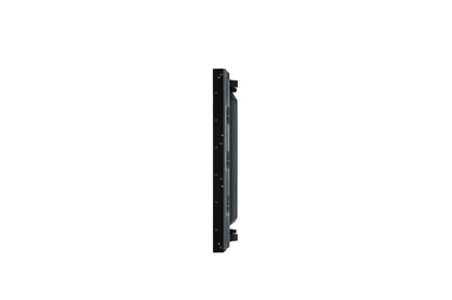 LG 55VL5PJ: 55 Inch Slim Bezel FHD Video Wall with Daisy Chain Capability - side profile view (2 of 3)