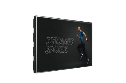 LG 55VL5PJ: 55 Inch Slim Bezel FHD Video Wall with Daisy Chain Capability - side profile view (3 of 3)