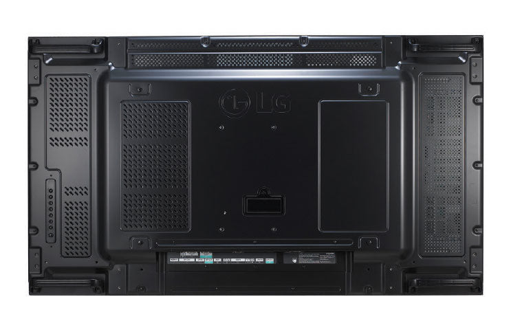 LG 55VM5B: 55 Inch Borderless Narrow Bezel Video Wall Display - rear view