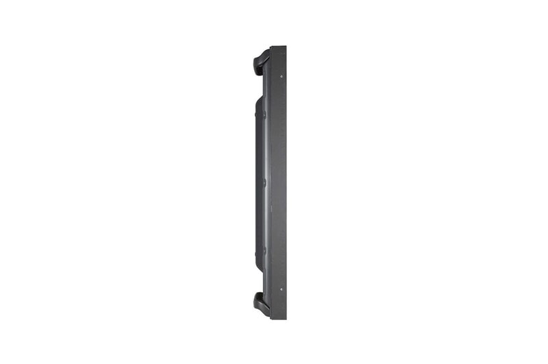 LG 55VM5B: 55 Inch Borderless Narrow Bezel Video Wall Display - side profile view