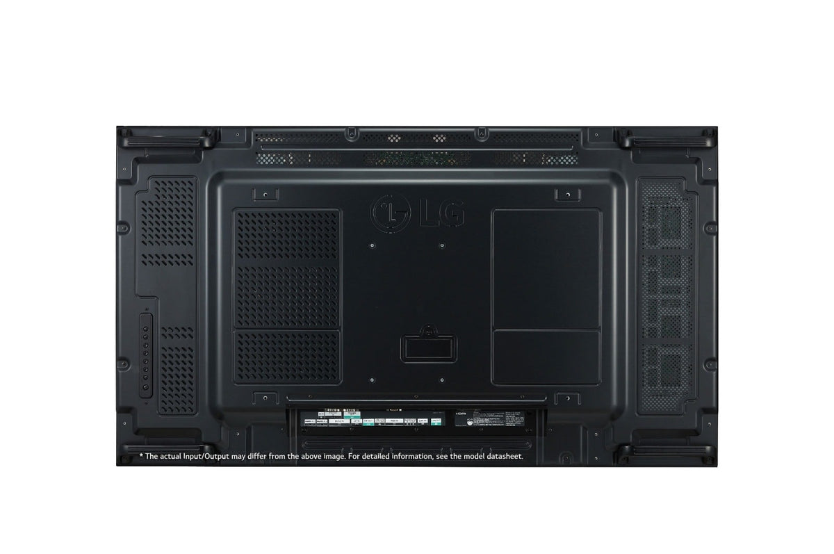 LG 55VSH7J-H: 55 Inch 700 Nit Even Bezel Video Wall Display - front view
