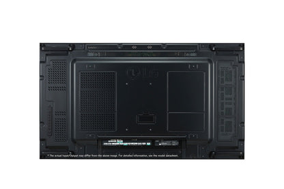 LG 55VSH7J-H: 55 Inch 700 Nit Even Bezel Video Wall Display - front view