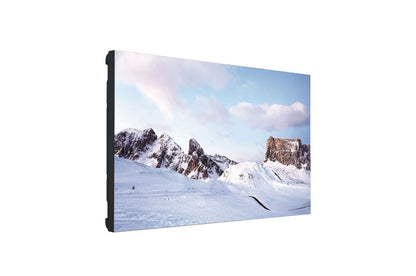 LG 55VSH7J-H: 55 Inch 700 Nit Even Bezel Video Wall Display - side profile view (1 of 2)