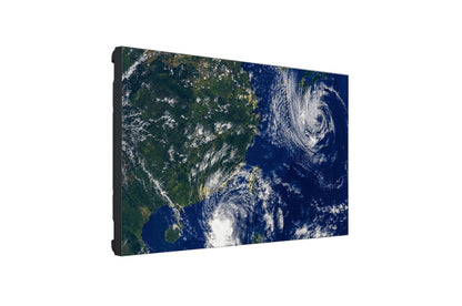 LG 55VSM5J-H: 55 Inch 0.44mm Even Bezel Video Wall Display - side profile view (1 of 2)