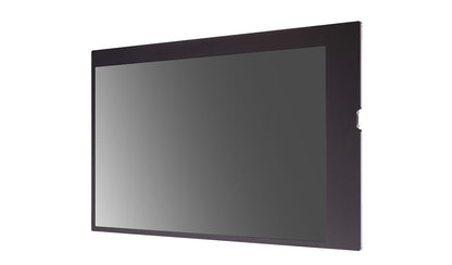 LG 55WFB: 55 Inch Transparent Digital Signage Display - angled view (1 of 2)