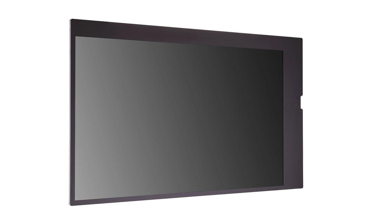 LG 55WFB: 55 Inch Transparent Digital Signage Display - angled view (2 of 2)