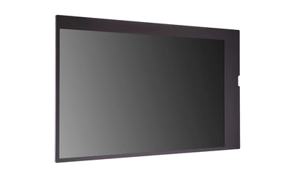 LG 55WFB: 55 Inch Transparent Digital Signage Display - angled view (2 of 2)