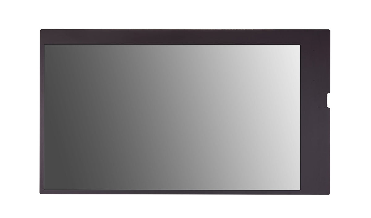 LG 55WFB: 55 Inch Transparent Digital Signage Display - front view (1 of 4)