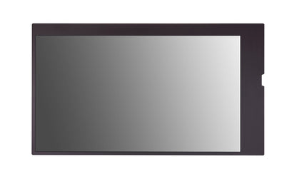 LG 55WFB: 55 Inch Transparent Digital Signage Display - front view (1 of 4)