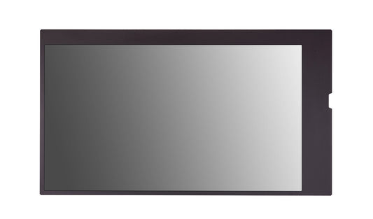 LG 55WFB: 55 Inch Transparent Digital Signage Display - front view (1 of 4)
