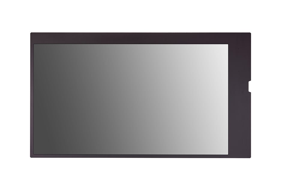 LG 55WFB: 55 Inch Transparent Digital Signage Display - front view (3 of 4)