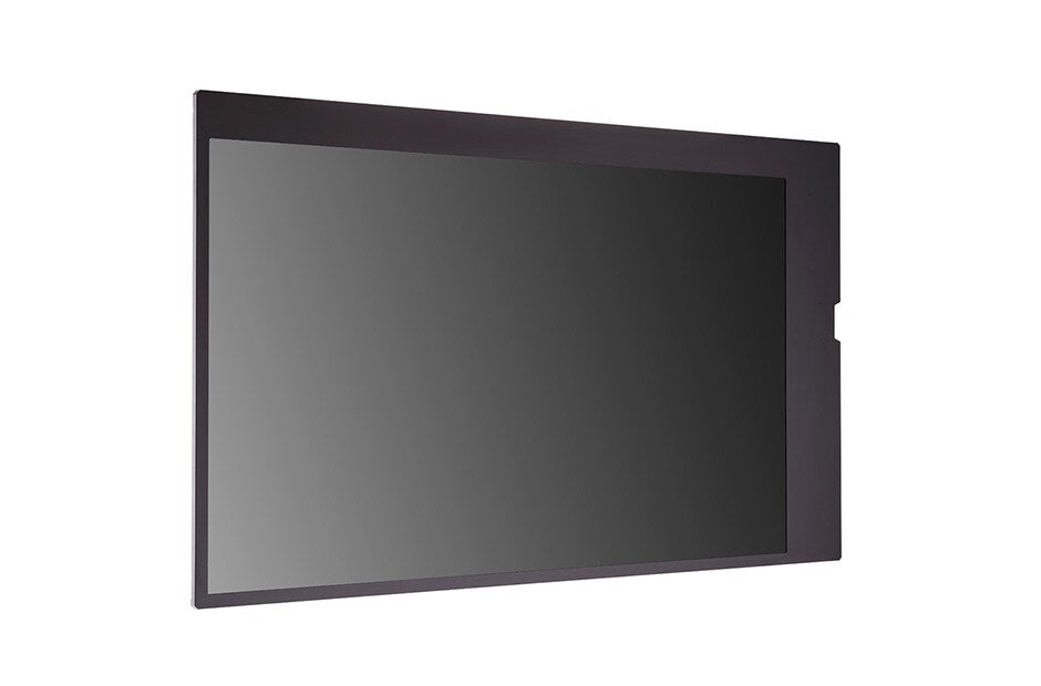 LG 55WFB: 55 Inch Transparent Digital Signage Display - front view (4 of 4)