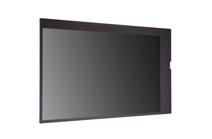 LG 55WFB: 55 Inch Transparent Digital Signage Display - front view (4 of 4)