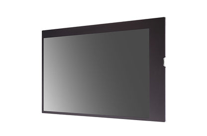 LG 55WFB: 55 Inch Transparent Digital Signage Display - side profile view