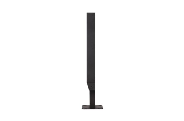 LG 55XE3C: 55 Inch Outdoor High Brightness Display - side profile view