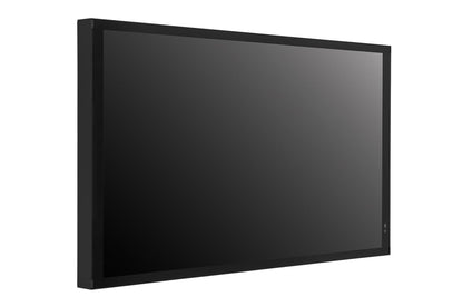 LG 55XE3P-B: 55 Inch Touch Outdoor Display with Anti-Discoloration Technology - angled view (2 of 2)