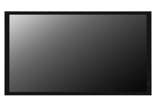 LG 55XE3P-B: 55 Inch Touch Outdoor Display with Anti-Discoloration Technology - front view