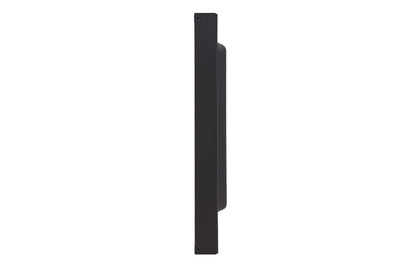 LG 55XE3P-B: 55 Inch Touch Outdoor Display with Anti-Discoloration Technology - side profile view