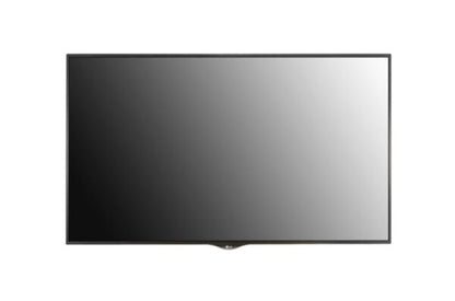 LG 55XS2C: 55 Inch Slim Bezel High Brightness Display - angled view