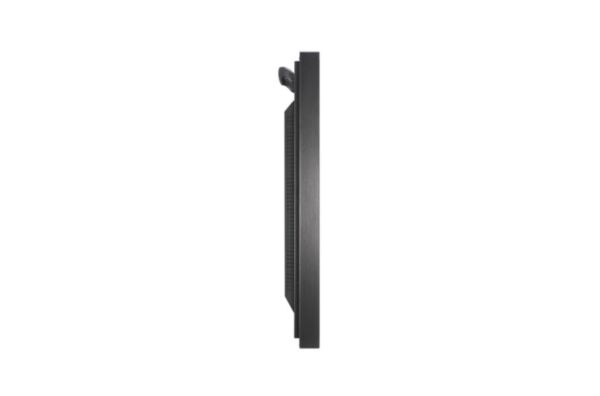 LG 55XS2C: 55 Inch Slim Bezel High Brightness Display - side profile view