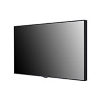 LG 55XS4P-B: 55 Inch High Bright Window Facing Display - angled view (1 of 2)