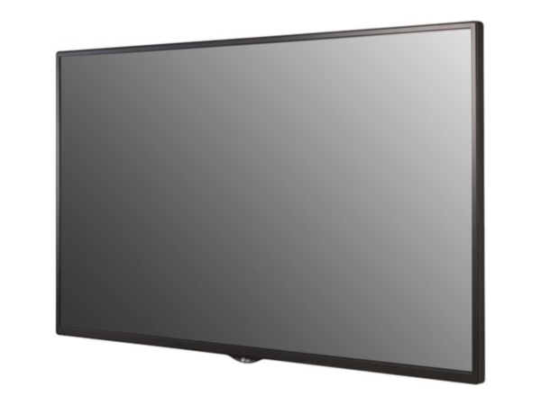 LG 65SM5KD: 65 Inch Digital Signage Display - angled view (1 of 2)