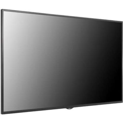 LG 65UH5CB: 65 Inch 4K Digital Signage Display - angled view