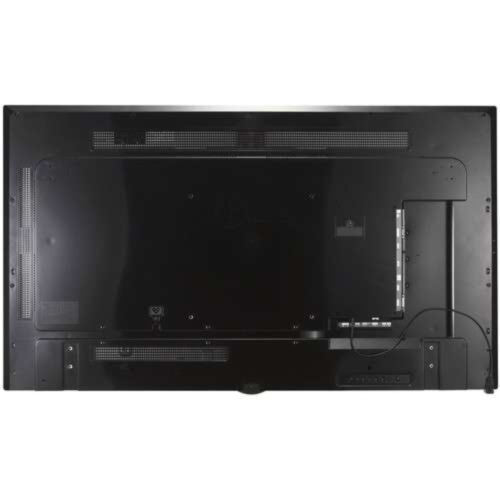 LG 65UH5CB: 65 Inch 4K Digital Signage Display - rear view