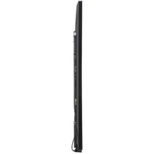 LG 65UH5CB: 65 Inch 4K Digital Signage Display - side profile view (1 of 2)