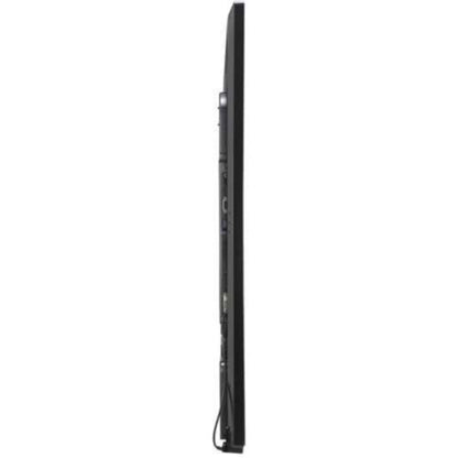LG 65UH5CB: 65 Inch 4K Digital Signage Display - side profile view (1 of 2)