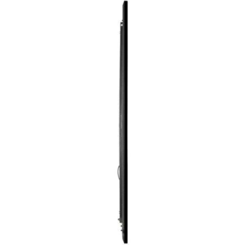 LG 65UH5CB: 65 Inch 4K Digital Signage Display - side profile view (2 of 2)