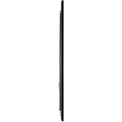 LG 65UH5CB: 65 Inch 4K Digital Signage Display - side profile view (2 of 2)