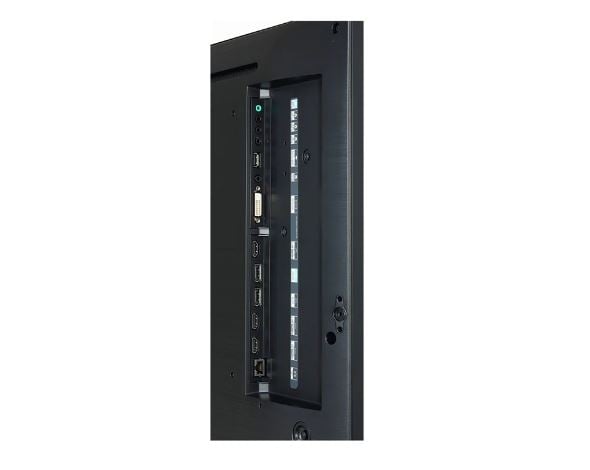 LG 65UH5J: 65 Inch High Haze UHD Standard Signage Display - close-up detail