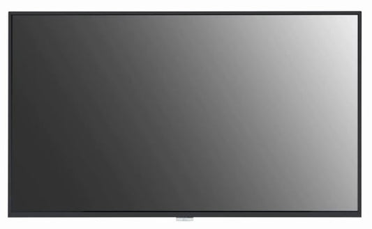 LG 65UH5J: 65 Inch High Haze UHD Standard Signage Display - front view