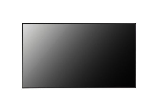 LG 65UH5N-M: 65 Inch UHD Signage Display with Crestron Inside Support - front view