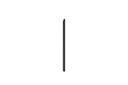 LG 65UH5Q-E: 65 Inch Slim Bezel UHD Signage Display with LG Shield Security - side profile view (2 of 2)