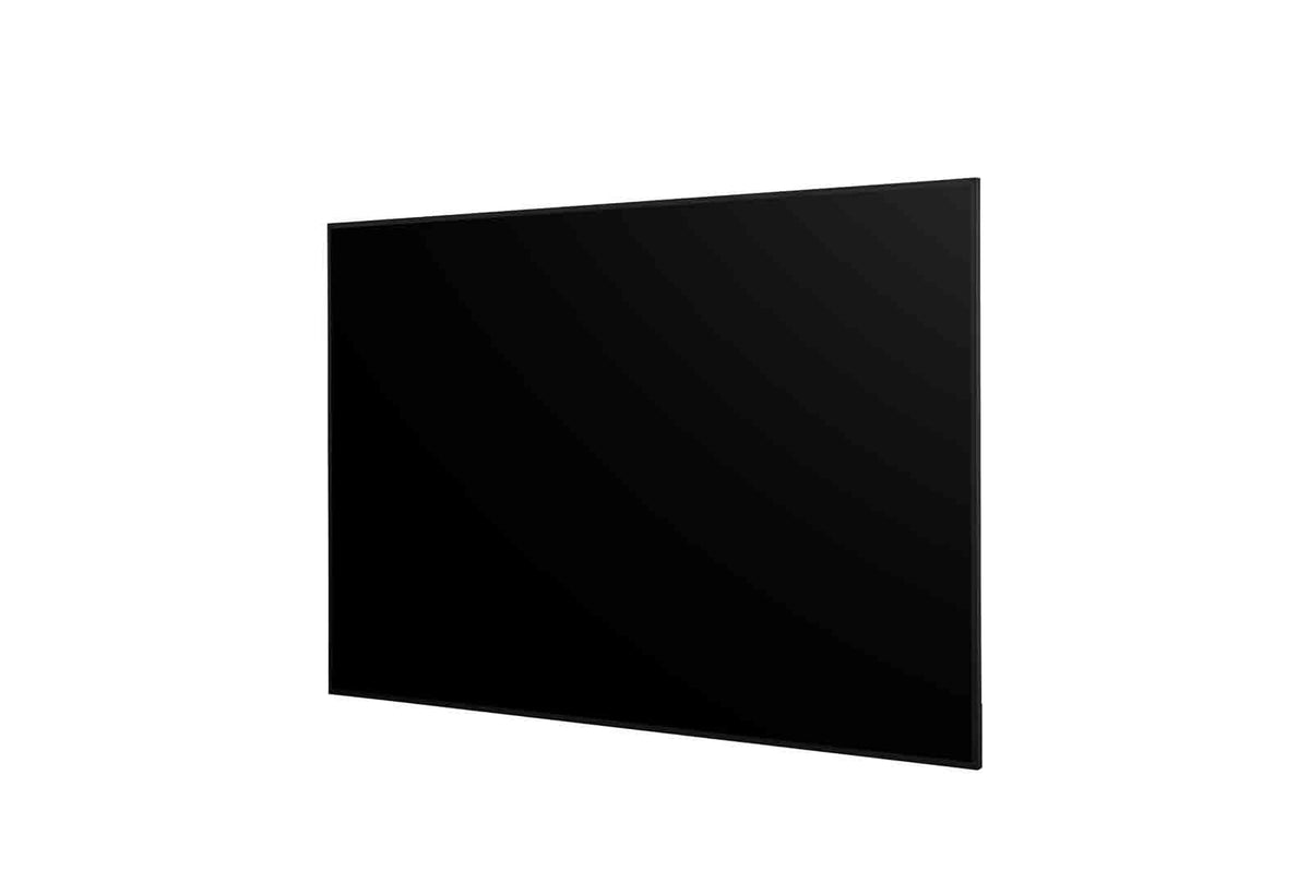 LG 65UL3Q-E: 65 Inch Even Bezel UHD Signage Display with Up/Down Tilt - side profile view (1 of 2)