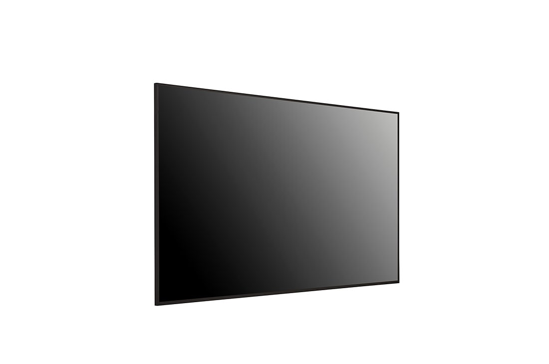 LG 65UV5N-E: 65 Inch UHD Digital Signage with BrightSignOS - angled view