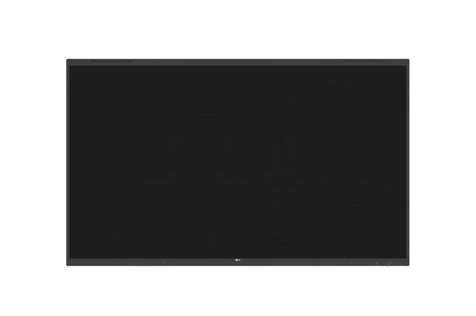 LG 75TR3PN: CreateBoard Pro 75 Inch UHD Interactive Whiteboard with ELGi AI Helper - front view