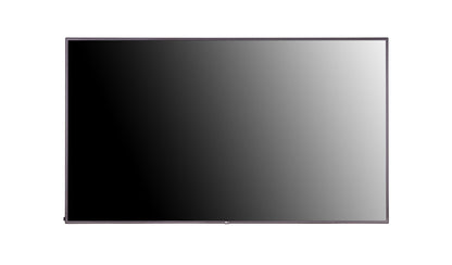 LG 75UH5C-B: 75 Inch 4K Digital Signage Display - angled view