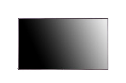 LG 75UH5F-H: 75 Inch Non-Glare UHD Signage Display with Crestron and Cisco Certification - front view