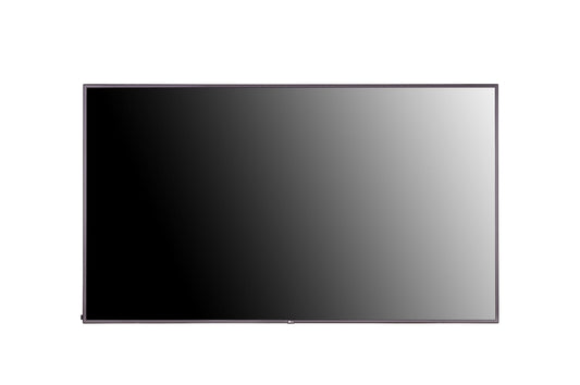 LG 75UH5F-H: 75 Inch Non-Glare UHD Signage Display with Crestron and Cisco Certification - front view