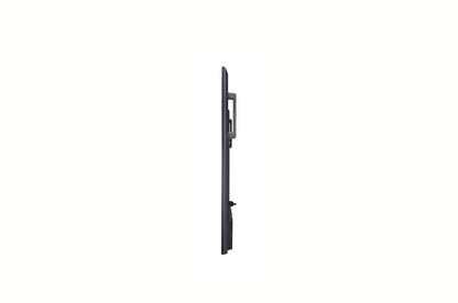 LG 75UH5F-H: 75 Inch Non-Glare UHD Signage Display with Crestron and Cisco Certification - side profile view (2 of 3)