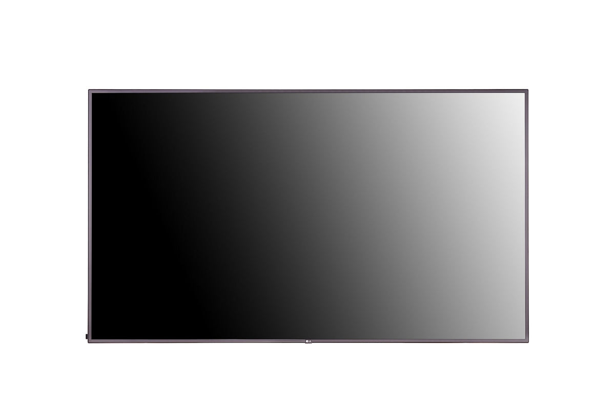LG 75UH5J-H: 75 Inch High Haze UHD Standard Signage Display - front view (2 of 2)