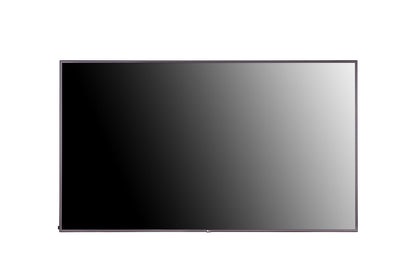 LG 75UH5J-H: 75 Inch High Haze UHD Standard Signage Display - front view (2 of 2)