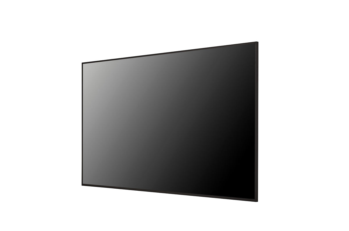 LG 75UH5N-M: 75 Inch Large UHD Signage Display with Slim Depth Design - side profile view (1 of 2)