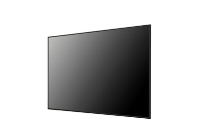 LG 75UH5N-M: 75 Inch Large UHD Signage Display with Slim Depth Design - side profile view (1 of 2)