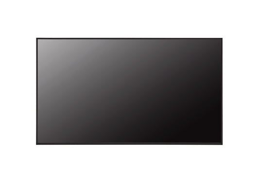 LG 75UH7N-M: 75 Inch 700 Nit Large UHD Signage Display - front view