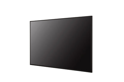 LG 75UH7N-M: 75 Inch 700 Nit Large UHD Signage Display - side profile view (1 of 2)
